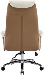 Кресло АКЛАС Ай-Петри CH ANF (PU Beige 2572/PU Brown 2574) - Картинка 6