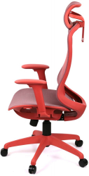 Кресло АКЛАС Космея OR SR (TW893A-8 Бордовый) - Картинка 3