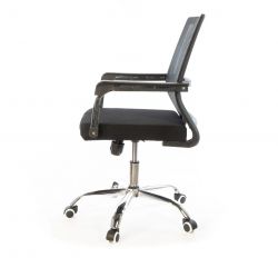 Крісло офісне АКЛАС Бруно mesh СН TILT Чорний (Чорний) - Картинка 2