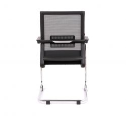 Крісло конференційне АКЛАС Бруно mesh СН CF Чорний (Чорний) - Картинка 4