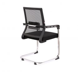 Крісло конференційне АКЛАС Бруно mesh СН CF Чорний (Чорний) - Картинка 5