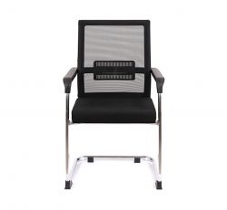 Крісло конференційне АКЛАС Бруно mesh СН CF Чорний (Чорний) - Картинка 2
