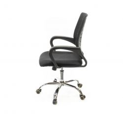 Крісло офісне АКЛАС Фіджи TILT 6109B Чорний (Чорний) - Картинка 3