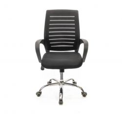 Крісло офісне АКЛАС Фіджи TILT 6109B Чорний (Чорний) - Картинка 2