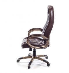 Кресло геймерское АКЛАС Брук PL TILT Коричневый (PU-темно-коричневый) - Картинка 2