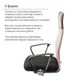 Кресло офисное АКЛАС Гилмор СН TILT Серый (Серый/Черный) - Картинка 6
