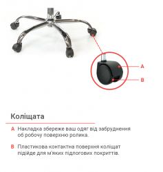 Кресло офисное АКЛАС Кап FX СН TILT Бежевый (PU-бежевый) - Картинка 14