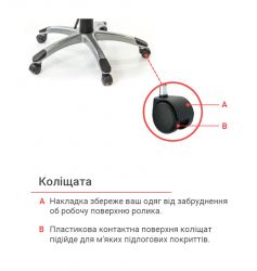 Кресло офисное АКЛАС Винд PL TILT Черный - Картинка 13