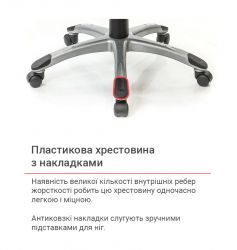 Кресло офисное АКЛАС Винд PL TILT Черный - Картинка 12