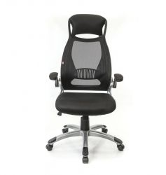 Кресло офисное АКЛАС Винд PL TILT Черный - Картинка 2