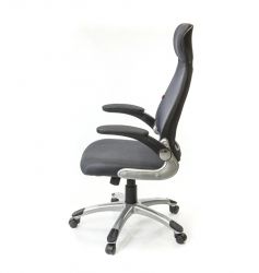 Кресло офисное АКЛАС Винд PL TILT Серый - Картинка 3