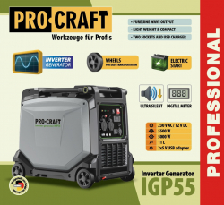 ����������� ���������� ��������� Procraft IGP55 - �������� 2