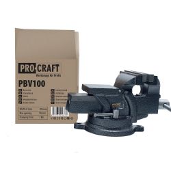 Лещата слюсарні Procraft PBV100 - Картинка 6