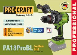 ���������� Procraft PA18ProBL (��� ��� � ��) - �������� 2
