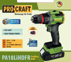 ���������� Procraft PA18LiH DFR � ������ (1 ��� � ��) - �������� 2
