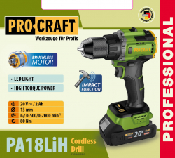 ���������� Procraft PA18LiH � ������ (1 ��� � ��) - �������� 2