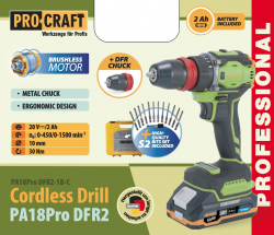 ���������� Procraft PA18Pro DFR2 (� 1 ��� 2��) ���� �� - �������� 2
