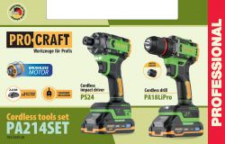 ���� �������������� ����������� �� ����������� Procraft PA214SET (2 ���) - �������� 2