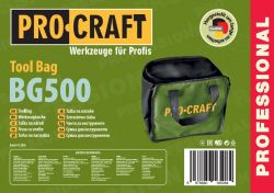 Сумка для інструментів Procraft BG500 - Картинка 2
