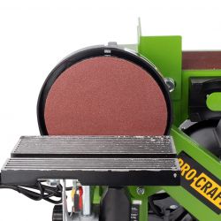 Дисково-стрічковий шліфувальний верстат (гріндер) Procraft BDS380 - Картинка 12