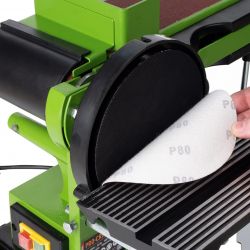 Дисково-стрічковий шліфувальний верстат (гріндер) Procraft BDS380 - Картинка 9