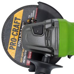 Кутошліфувальна машина Procraft PW1100E 125 мм - Картинка 6