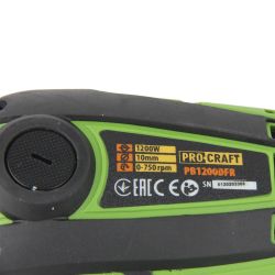 Шуруповерт мережевий Procraft PB1200DFR - Картинка 4