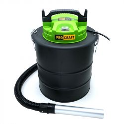 Пилосос промисловий Procraft VС1550 (Для вугілля) - Картинка 2