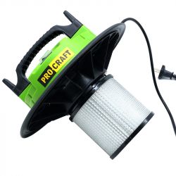 Пилосос промисловий Procraft VС1550 (Для вугілля) - Картинка 5