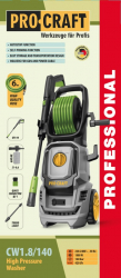 ����� �������� ����� Procraft CW1.8/140 - �������� 2