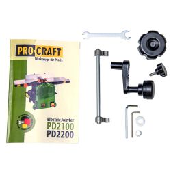 Фуговально-рейсмусний верстат Procraft PD2100 - Картинка 18