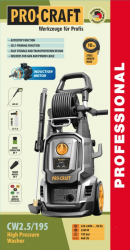 ����� �������� ����� Procraft CW2.5/195 - �������� 2