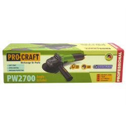 Кутошліфувальна машина безщіткова Procraft PW2700 125 мм - Картинка 12