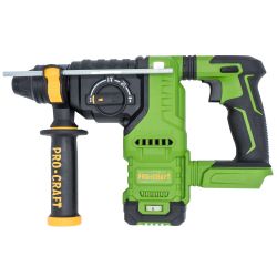 Акумуляторний перфоратор Procraft PHA30 (без АКБ та ЗП) - Картинка 2