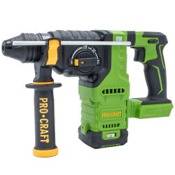 Акумуляторний перфоратор Procraft PHA30 (без АКБ та ЗП) - Картинка 4