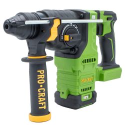 Акумуляторний перфоратор Procraft PHA30 (без АКБ та ЗП) - Картинка 5