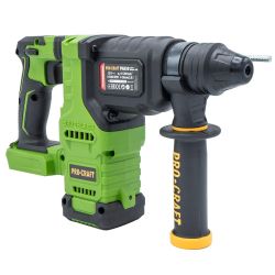 Акумуляторний перфоратор Procraft PHA30 (без АКБ та ЗП) - Картинка 6