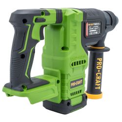 Акумуляторний перфоратор Procraft PHA30 (без АКБ та ЗП) - Картинка 7