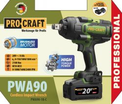 ������������� ��������� Procraft PWA90 ���� (� 1 ��� �� ��) - �������� 2