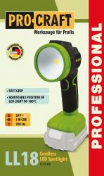 Світлодіодний прожектор до акумулятора Procraft LL18 - Картинка 2