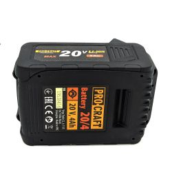 Акумуляторна батарея Procraft Battery20/4 (20В, 4Аг) - Картинка 4