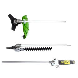 Акумуляторна коса Procraft PTA20/4/2 (без АКБ та ЗП) (З насадками) - Картинка 13