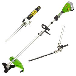 Акумуляторна коса Procraft PTA20/4/2 (без АКБ та ЗП) (З насадками) - Картинка 4