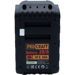 ������������ ������� Procraft Battery20/8 (20�, 8��) - �������� 5