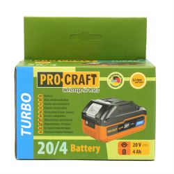   Procraft Battery20/4 Turbo (20, 4) -  11
