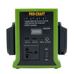 Акумуляторний інвертор напруги Procraft PSI20 - Картинка 6