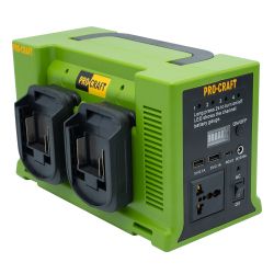 Акумуляторний інвертор напруги Procraft PSI20 - Картинка 5