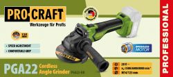   Procraft PGA22 (   ) -  2