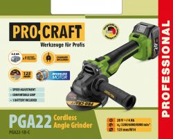   Procraft PGA22 (1   ) -  2