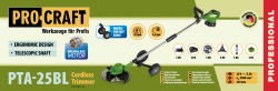   Procraft PTA25BL (1 ) -  2
